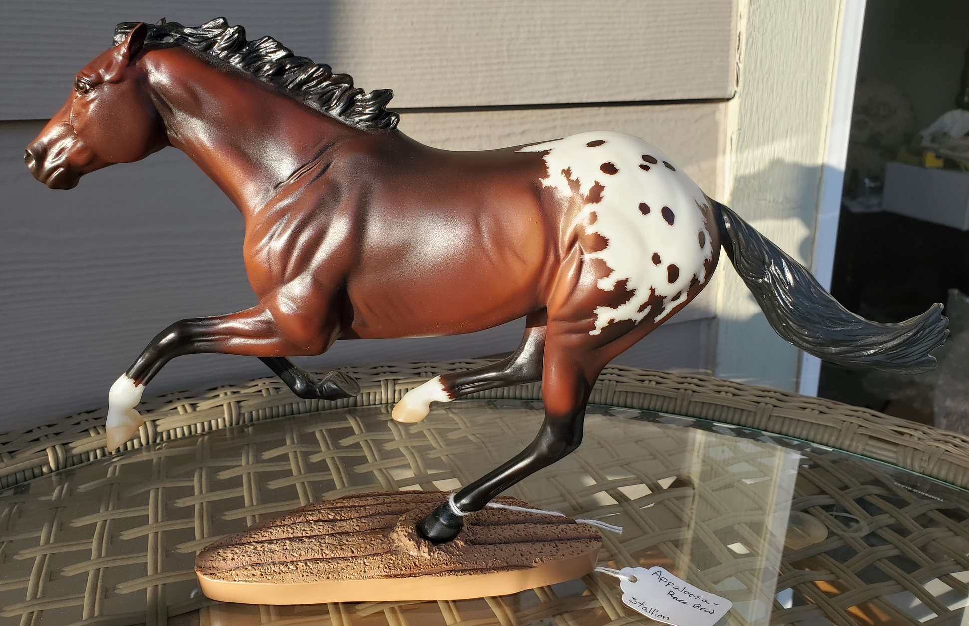 未開封　BREYER 586 Smarty Jones 1/9フィギュア Smarty Jones | Breyer Value Guide